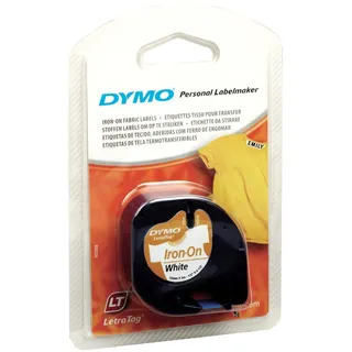 Dymo LetraTag Iron-on Etiketten erstellendes Band