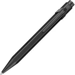 Caran d'Ache Kugelschreiber 849 XL Black Code Strichstärke Medium im Metalletui