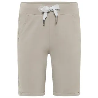 ELBSAND Brinjana Damen Bermuda Shorts, Kurze Sweathose, lockere Passform - S
