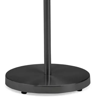 Lampenständer Star, 25cm rund - Stahl anthrazit beschichtet