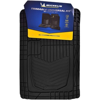 MICHELIN Fussmatten UNIVERSAL für Auto GUMM Kpl