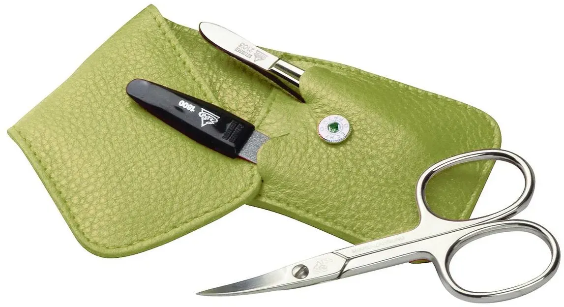 Taschen-Etui Lollipop, vernickelt
