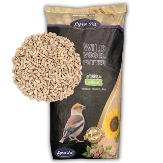 10 - 25 kg Lyra Pet® Sonnenblumenkerne geschält Neue Ernte - 10 kg