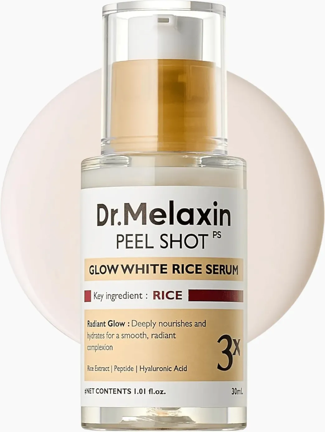 Dr.Melaxin Peel Shot Glow White Rice Serum 30ml