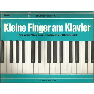ISBN Kleine Finger am Klavier H.2: