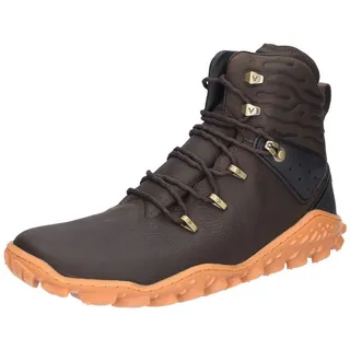 Vivo Barefoot VIVOBAREFOOT Tracker Forest ESC, Mens Leather And Wool Hiking Trainers With Barefoot Sole - 47 EU