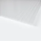 Lexan® Doppelstegplatten 16 mm Weiß Opal – 3-fach Struktur Polycarbonat 1200 x 6000