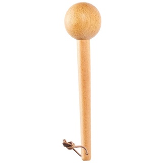 Yililay Baseballhandschuh Hammer, Baseballhandschuh Mallet Holz Baseball Mallet Heavy Wooden Handschuh Mallet für Baseball -Accessoire 31x6,8 cm