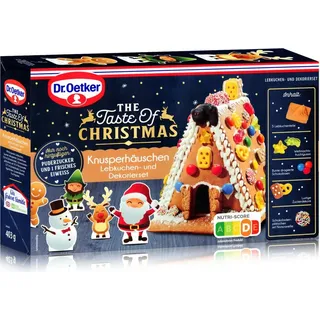Dr. Oetker-Knusper-Häuschen Lebkuchenhaus Advent Weihnachten 403g