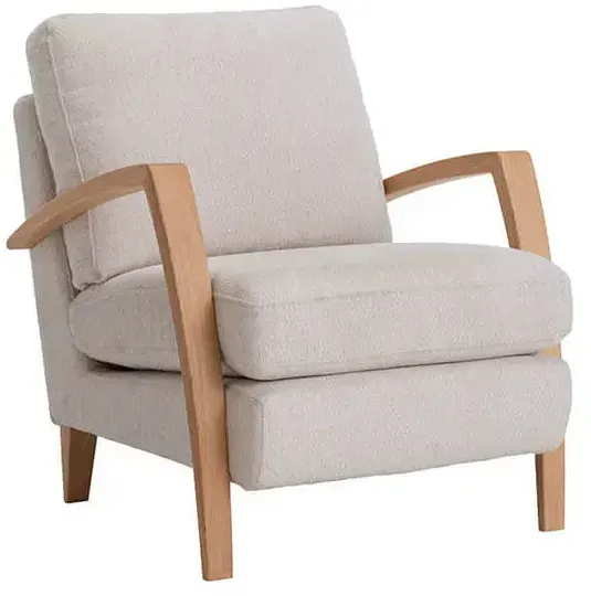 Sessel Natura Home Karasu Cremeweiß