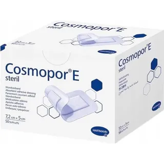 Hartmann Cosmopor E Wundpflaster steril 7,2 x 5 cm 50 St.