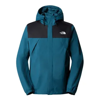 The North Face Antora Jacke Herren midnight petrol/tnf black XL