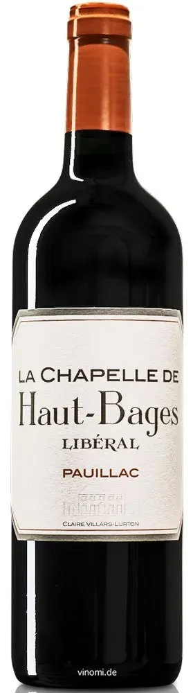 La Chapelle de Haut-Bages Libéral Pauillac Bordeaux 2018