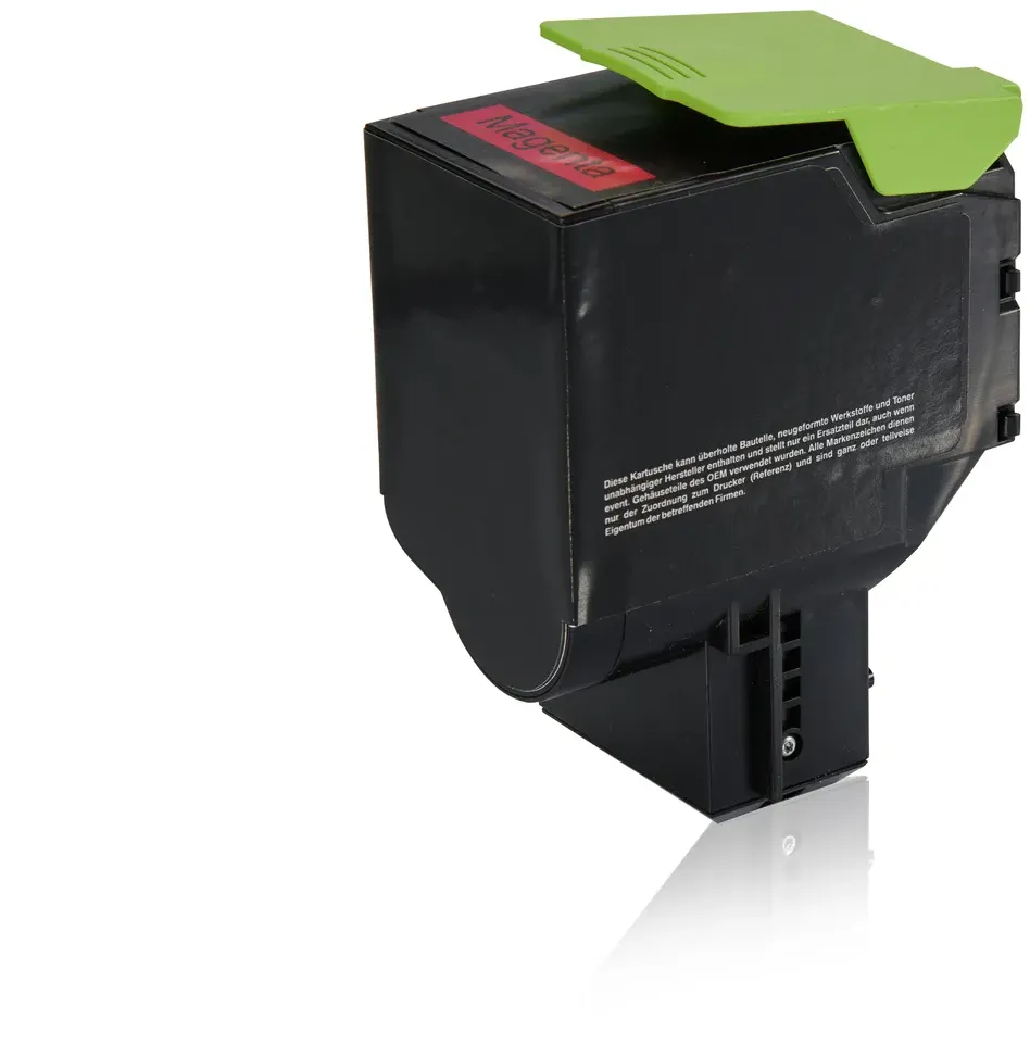 Kompatibel zu Lexmark 78C20M0 Tonerkartusche, magenta