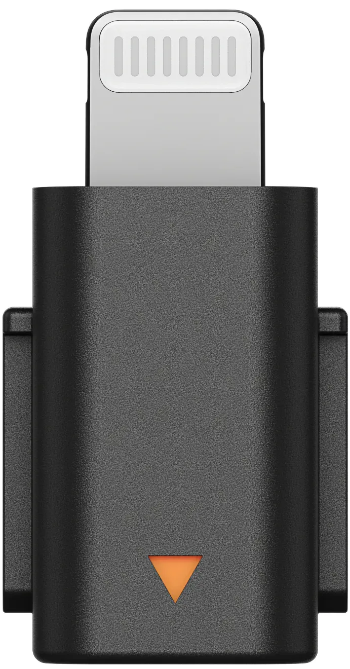 DJI Mic Mini  Lightning Mobile Adapter