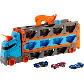 Hot Wheels 2-in-1 Rennbahn-Transporter