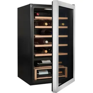 Hanseatic Weinkühlschrank HWC24FCBH-2, für 24 Standardflaschen á 0,75l