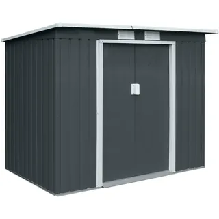 HATTORO Metallgerätehaus 2,03 x 1,17 m anthrazit