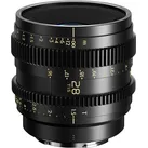 Thypoch Simera-C 28mm T1.5 FF Prime Cine Lens (E Mount) (Sony E, Vollformat), Objektiv, Schwarz