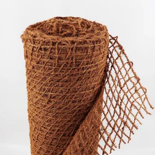 Aquagart 5m Böschungsmatte Ufermatte Kokos 1m breit Teichfolie Kokosmatte 450g