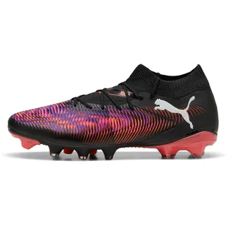 Herren Puma Black-Puma White-Glowing Red 39