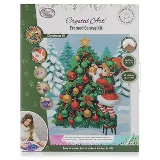 CRAFT BUDDYTM Diamond Painting Bild 40x50cm zum Nachlegen 5tlg.