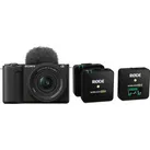 Sony Alpha ZV-E10 II + 16-50mm + Rode Wireless Go II
