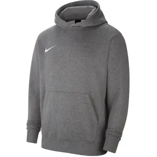 Nike Park 20 Fleece Hoodie Kinder charcoal heathr/white XS 122-128 cm