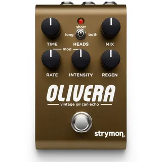 Strymon Olivera Vintage Oil Can Echo - Effektgerät für Gitarren