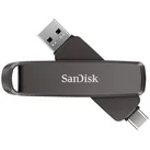 SANDISK Extreme PRO® Dual Drive USB Stick, 1 TB, Schwarz