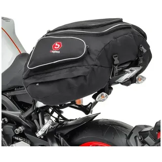 bagtecs X50 Gepäcktasche hinten schwarz
