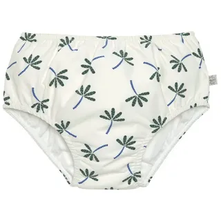 Lässig Baby-und Kleinkind-Schwimmwindel Badewindel Badehose mit Windel mit UV-Schutz Palms nature 13-18 Monate