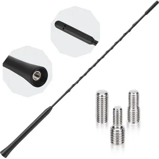 Autodachantenne - 40 cm FM/DAB-Antenne für optimalen AM/FM-Empfang, kompatibel mit den Modellen M4, M5 und M6.