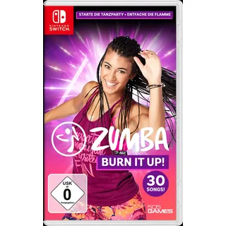 505 Games Zumba Burn It Up! (USK) (Nintendo Switch)