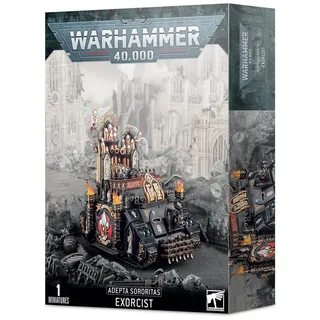 Games Workshop Adeptus SORORITAS: Exorzist