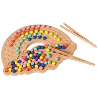 Eduplay 120778 Regenbogen Murmelspiel