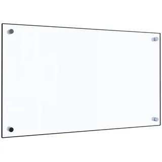 vidaXL Küchenrückwand Transparent 70×40 cm Hartglas