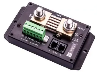 Simarine SC503 Shunt 500A für PICO Batteriewächter NEUE-Version - 0% MwST. (Angebot gemäß §12 USt Gesetz.)