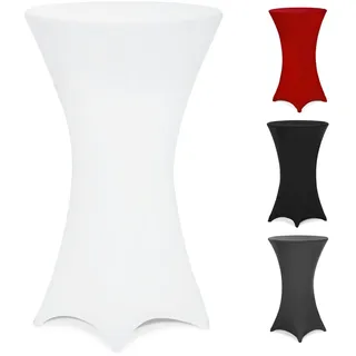 DEUBA Detex® Stehtischhusse Stretch Überzug Hochzeit