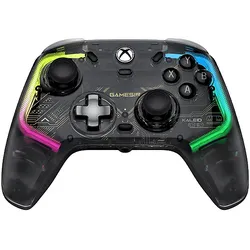GAMESIR Kaleid smoke transparent RGB wired Gaming Controller für PC, Xbox One, Series, Series S, X
