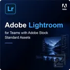 Adobe Lightroom for Teams with Adobe Stock standard assets