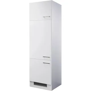 Flex-Well Geräteumbauschrank Kopenhagen 60 x 200 x 57 cm Weiß