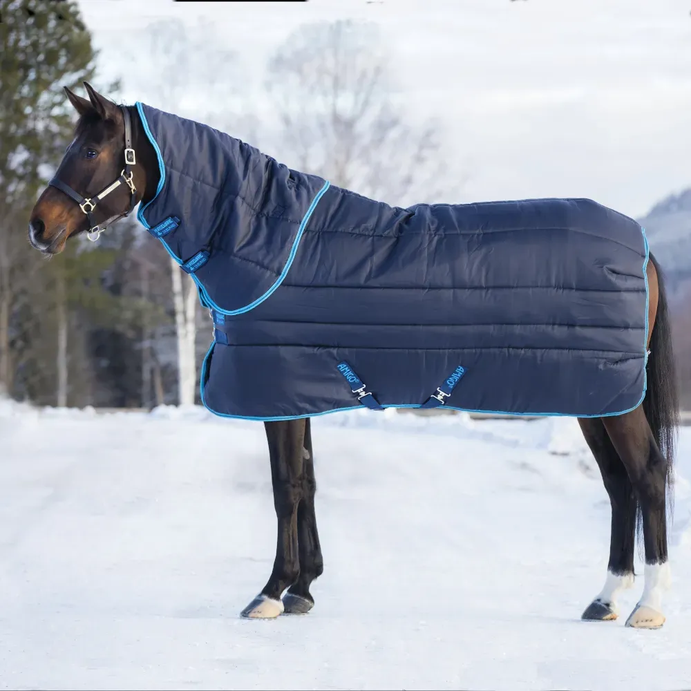 Horseware Amigo Insulator Plus Super Heavy 550g - Navy/Elec Blue & Navy, 125