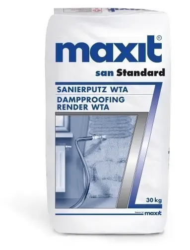 Sanierputz WTA - maxit san Standard, 30kg