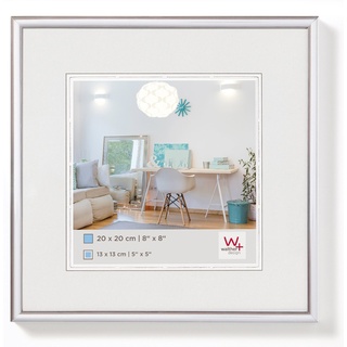Walther New Lifestyle 30x30 Kunststoff silber
