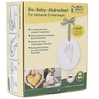 gr�nspecht Bio-Baby-Abdruckset, 1 Dose