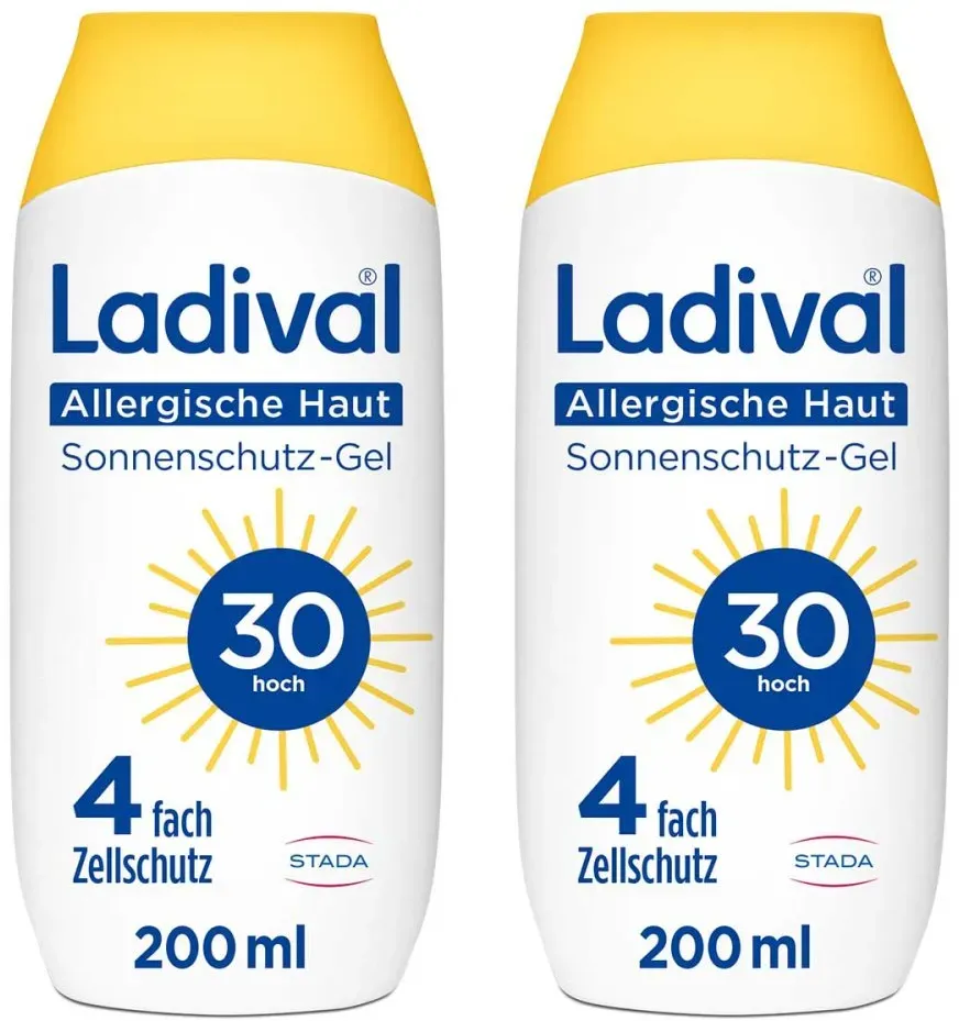 Ladival Allergische Haut Sonnenschutz-Gel LSF 30 Körper