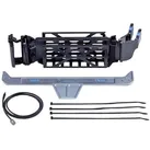 Dell 1U Cable Management Arm,CusKit, Notebook Ersatzteile, Silber, Schwarz