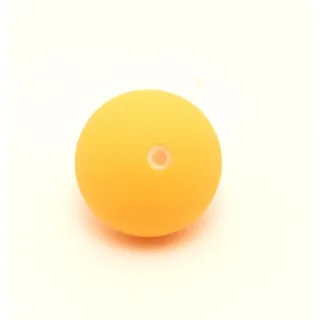 Mister Babache Balle Bubble 63 Mm (Peach) Jaune Jonglierball, gelb