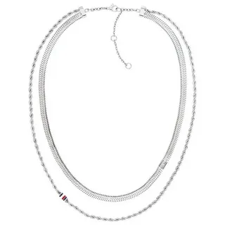 Tommy Hilfiger LAYERED SET Silber/Edelstahl